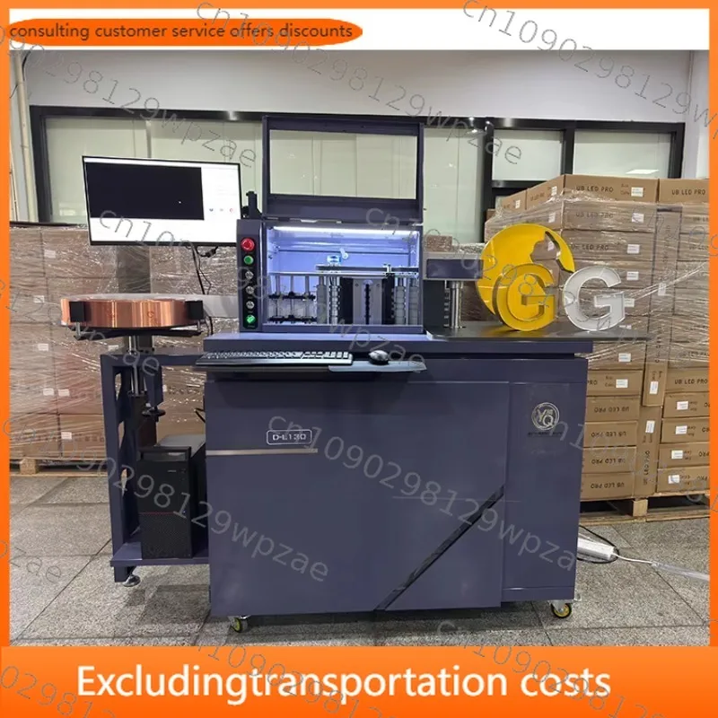 【Best Selling】Hot Sale Letter Bender Channel Letter Bending Machine Automatic Channel Letter Bending Machine