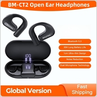 Blitzwolf BlitzMax BM-CT2 Open-Back Headphones High-Fidelity Audio Bluetooth 5.3 Noise Reduction Earphones for Sports Running