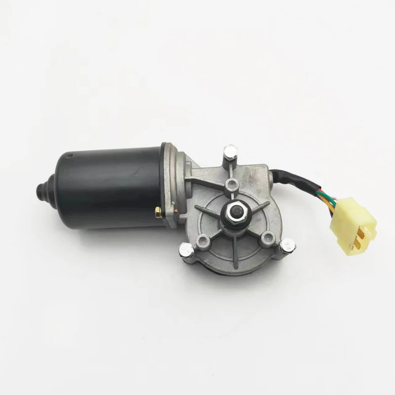 21N6-00240 21N6-01280 21N6-01281 24V Wiper Motor for Hyundai R220-7 R210LC-7 R250LC-7 R290LC-7 R140W7 R110-7 Excavator Parts