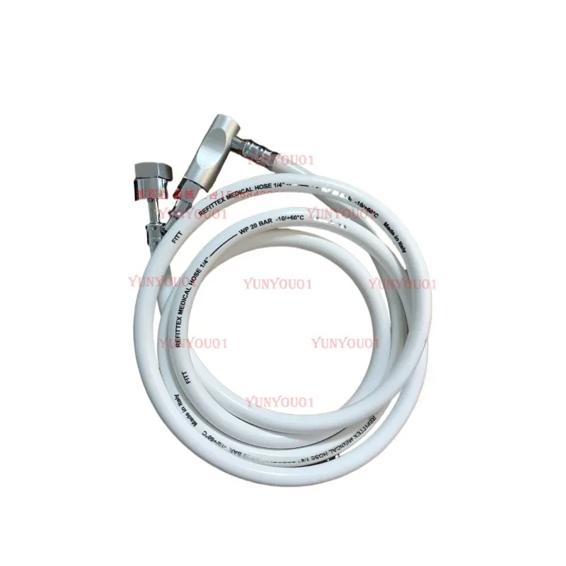 Anesthesia Machine, Pendant Respirator Oxygen Connecting Pipe, High Pressure Pipe with Connector