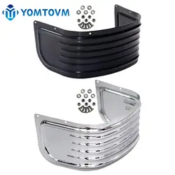 Motorcycle Front Fender Skirt Trim Cover For 2014-2022 Harley Touring Road King Electra Street Glide