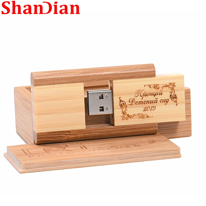 تدور خشبية 64 جيجابايت فلاش حملة محرك USB بشعار مخصص مجاني 2.0 32 جيجابايت القلم محرك الزفاف 8 جيجابايت ذاكرة عصا التصوير 4 جيجابايت U القرص القيقب 16 جيجابايت