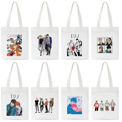 Yaoi Bl Given Yaoi Given Female Shoulder Bag Shopping Bag Graphic Tote Handbag Harajuku Shopper Bag Women Eco Large-capacity