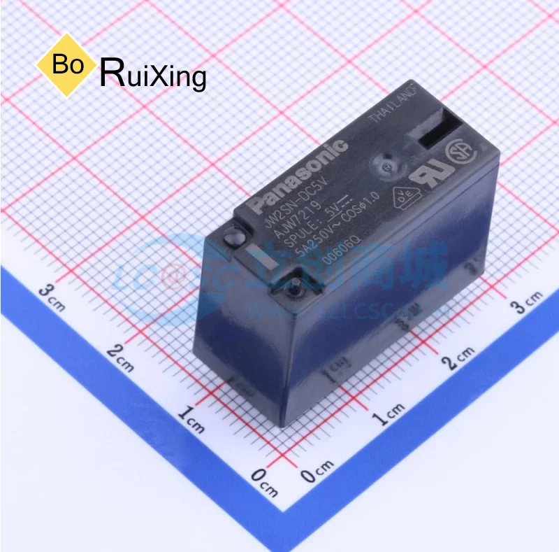 Two-open and two-closed 8-foot 5A JW2SN-DC5V JW2SN-DC12V JW2SN-DC24V New original relay