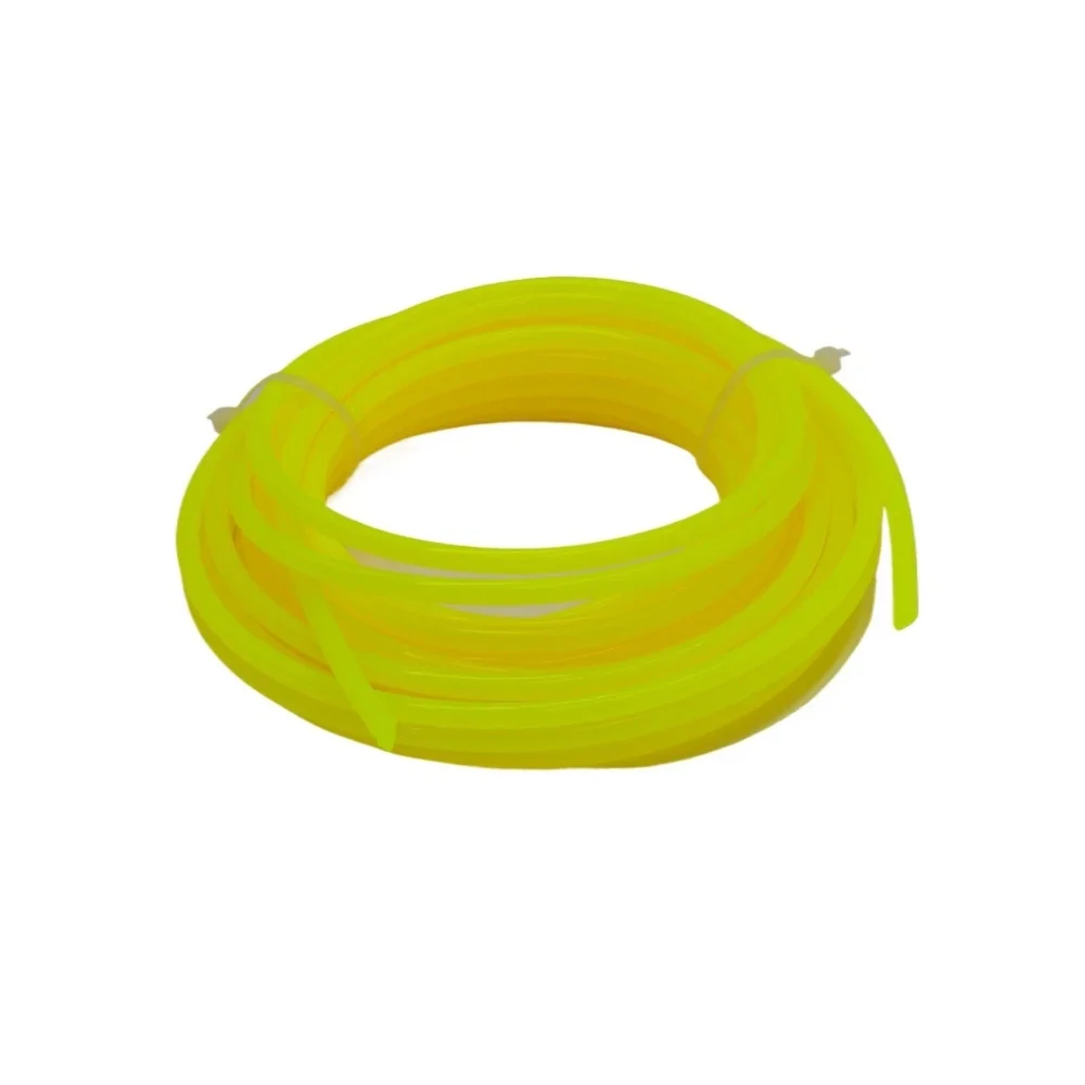 Strimmer Round Cord Line Wire Trimmer Nylon Brushes Grass Cutter Rope 5 Mx4 mm
