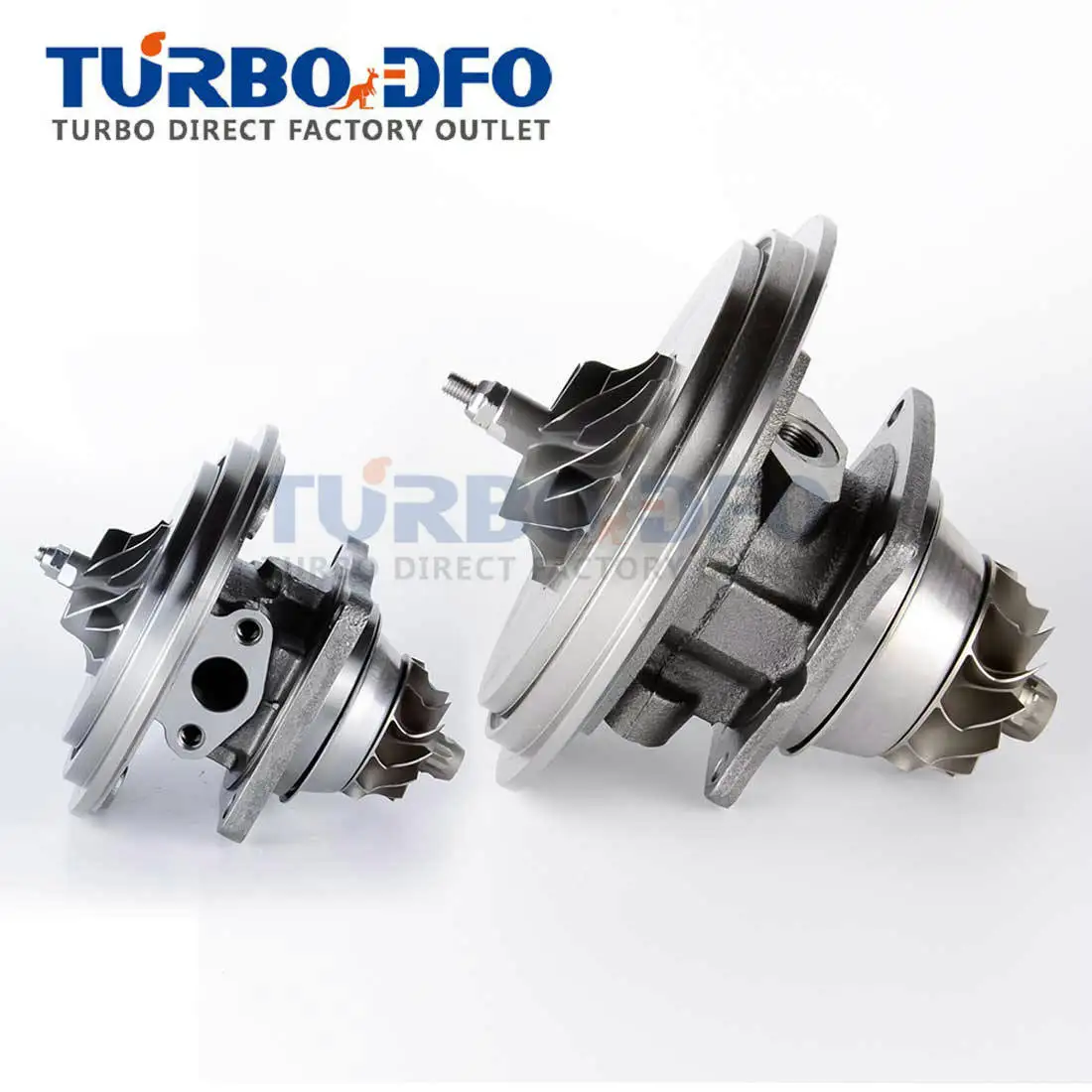 Twin Car Turbocharger Cartridge 10009880107 Turbo Core For VW Lkw D0836LFL 2012- Turbine 10009700107 07W145703-K Engine Parts