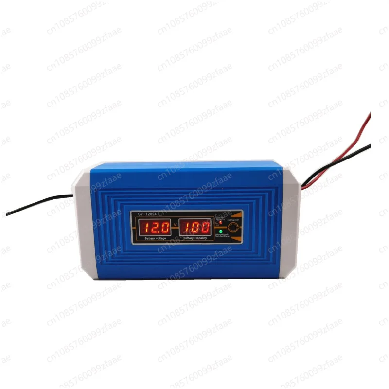 DC To AC Power Inverter Digital Dual Display Car Battery Voltage Converter With AC Output Socket
