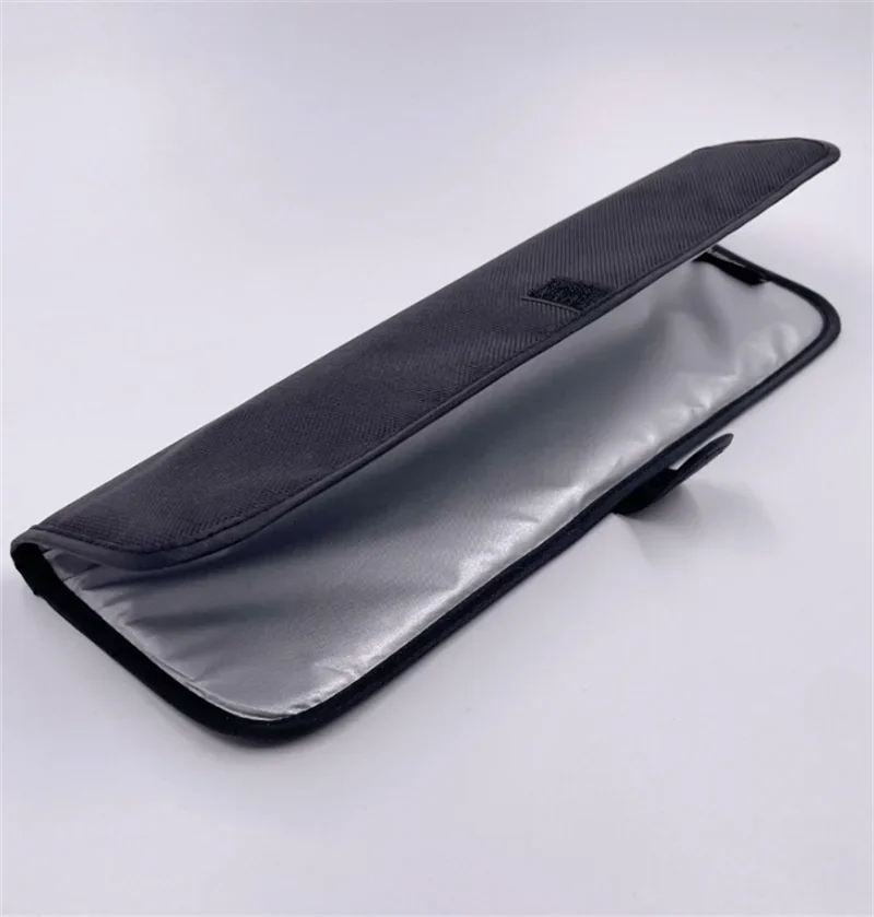 Heat Resistant Flat Iron Case Portable Hair Straightener Pouch Curling Iron Travel Cover Bag for Hair Straightener Flat Iron ﻿