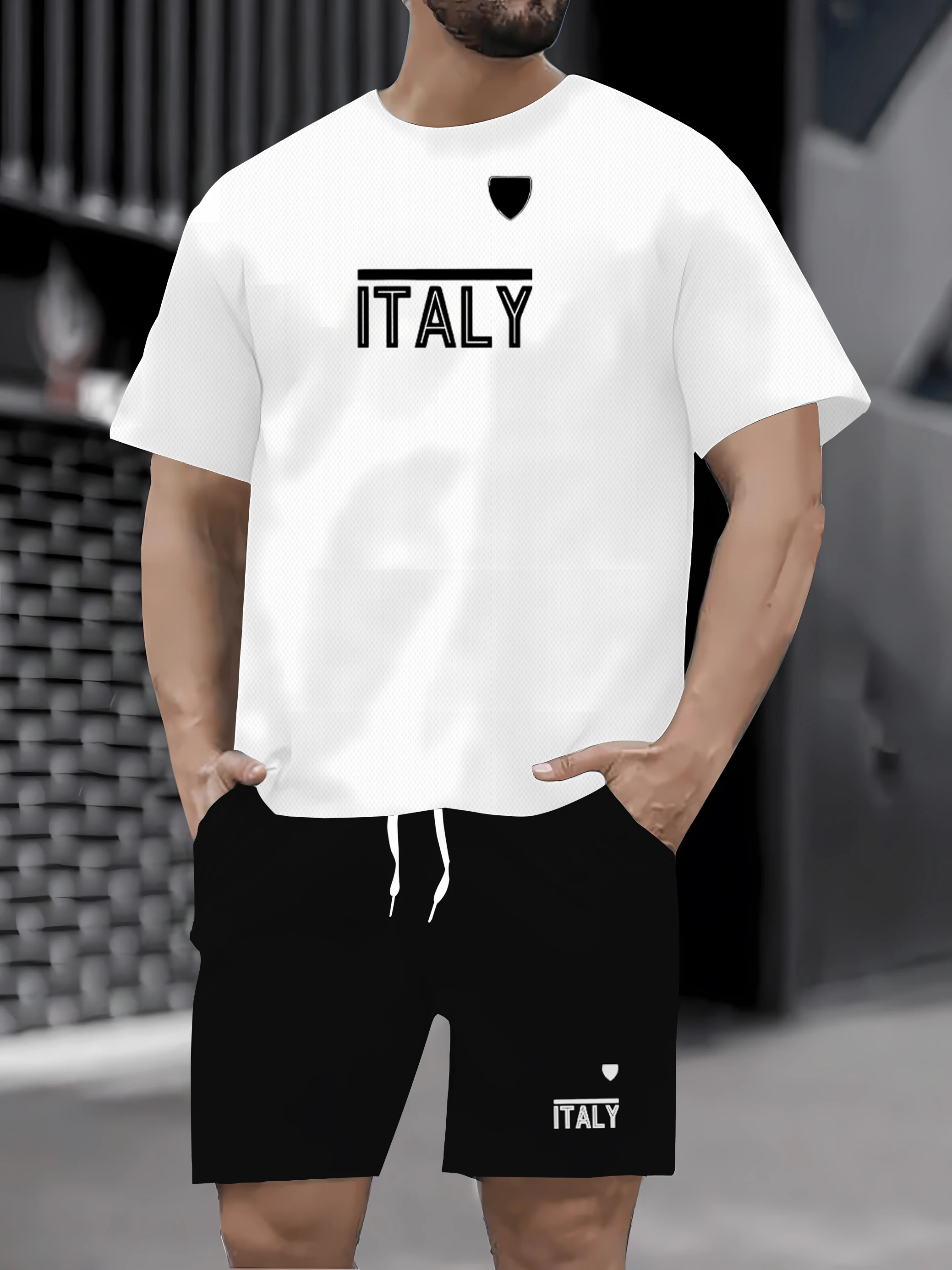 

Нержавеющая сталь 20, шорты conjunto esportivo casual masculino, мода манга curta casual Teknik tendência roupas essenciais par