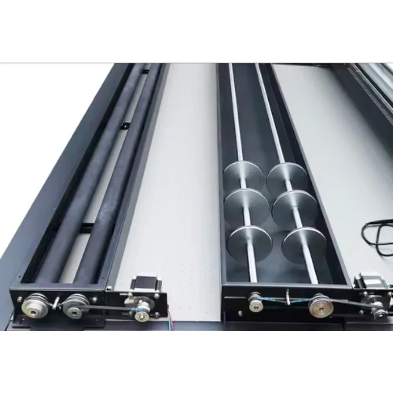 Large Format Ripple Color A0 1016 3d Varnish Uv Dtf Digital Flatbed Printer for Tumbler Metal Leather view 2