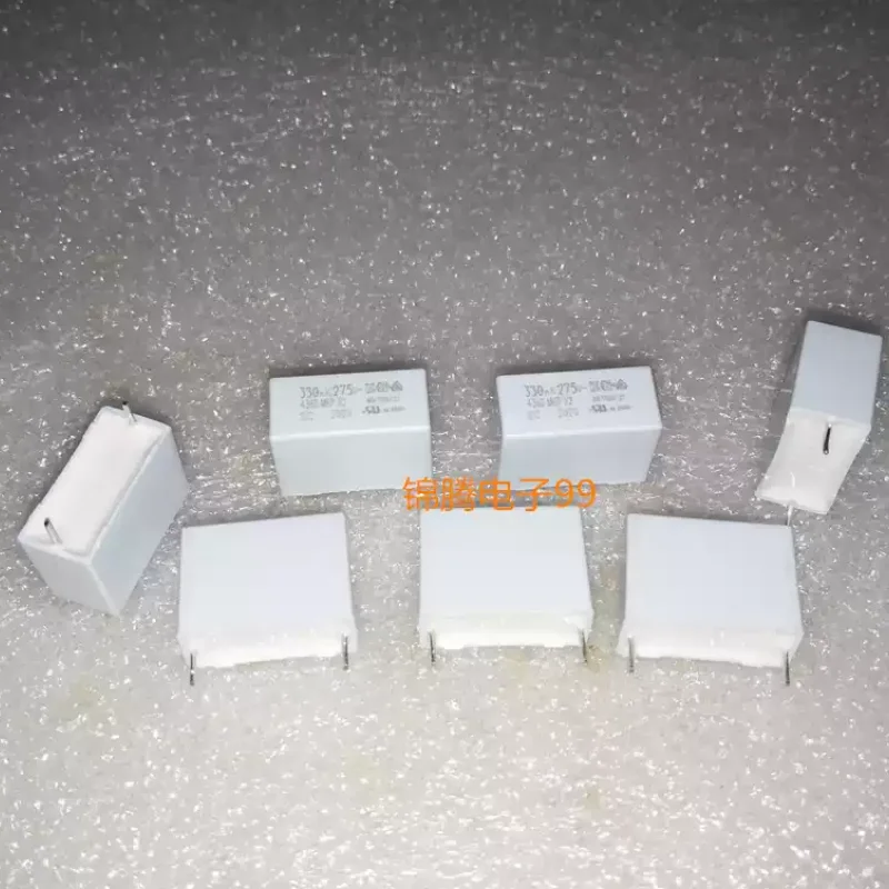 10-100pcs French SIC-SAFCO 436D series 0.33uf 275v (330nf/334) MKP non-polar thin film capacitor