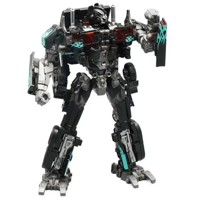 BAIWEI KNIGHT 8801 Optimus Primal SS05 Nemesis Prime Transformation Figure Movie Model KO Studio Series Deformation Car Toy Gift