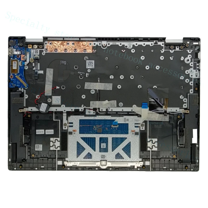 A+ 0TRWFH for Dell Inspiron 5620 Laptop Palmrest Backlit Keyboard Touch Pad Speaker