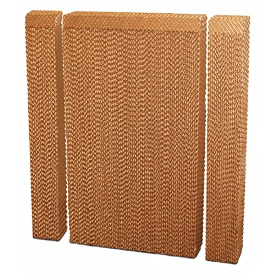 

Evaporative Cooler Pad 35-1/2H x 36-1/4W x 2D for Residential Commercial and Industrial Applications High Efficiency Cooling wi