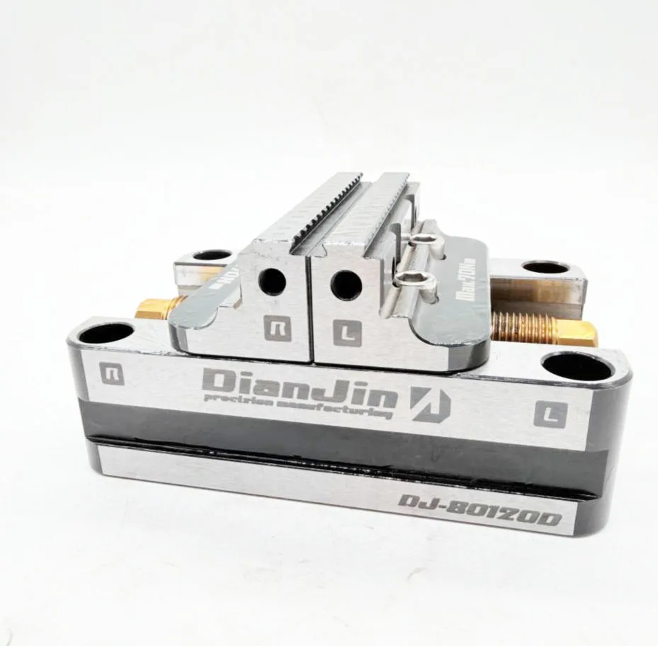 DJ-80120-D Four and five-axis fixture Self-centering vise Concentric vise