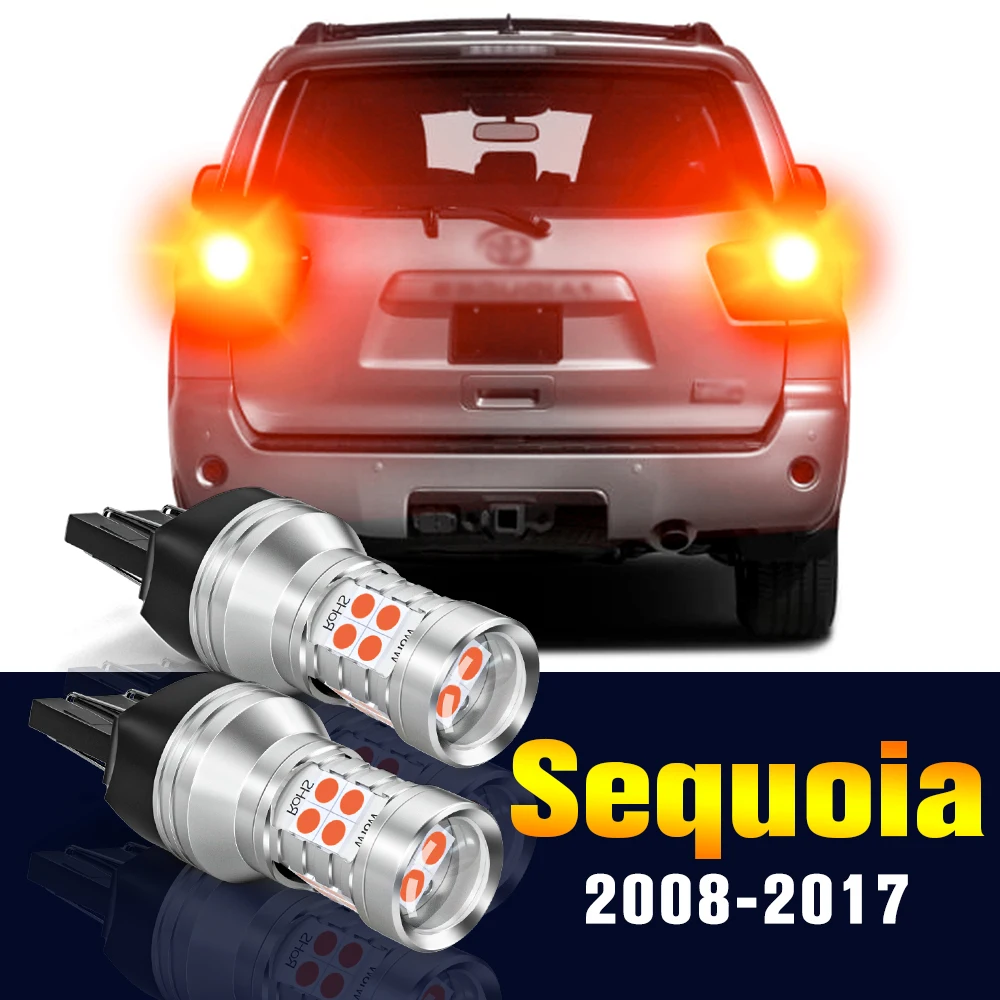 

2pcs LED Brake Light Bulb Lamp For Toyota Sequoia 2008-2017 2009 2010 2011 2012 2013 2014 2015 2016 Accessories