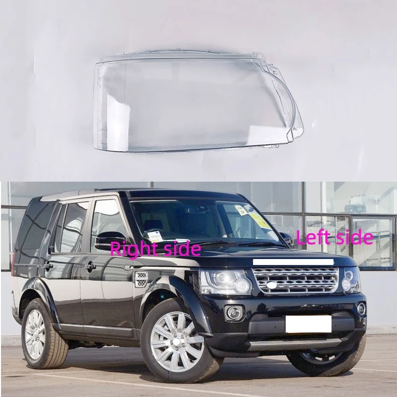 

For Land Rover Discovery 4 2014 2015 2016 2017 Car Headlight Shell Headlamp Cover Replace Lamp Shade Headlamp Lens Glass