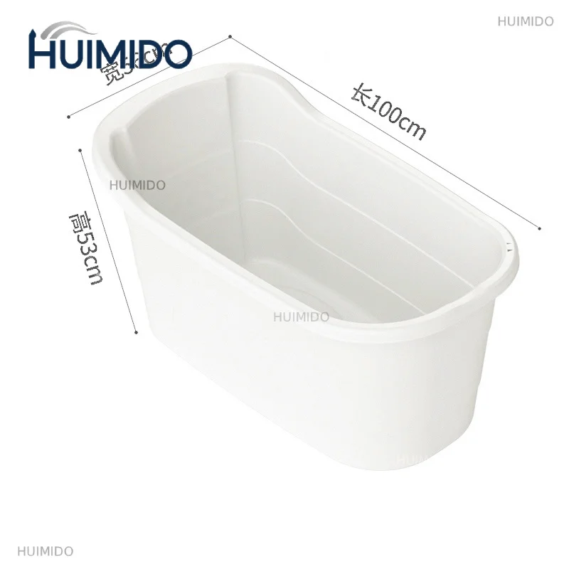 Elderly Large Family Pool Hot Tub Outside Goods Pedicure Foot Spa Ice Bath Half Body Bathtub Portable Lavacabezas Acrylic Toilet