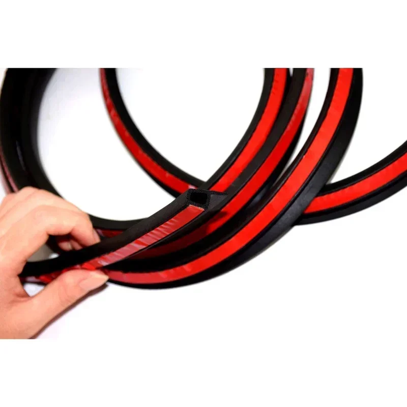 For 1000cm,Car Door Seal Strip Auto Stickers Rubber D Z P Type Noise Insulation Anti-Dust Soundproofing Sealing Strips Interior