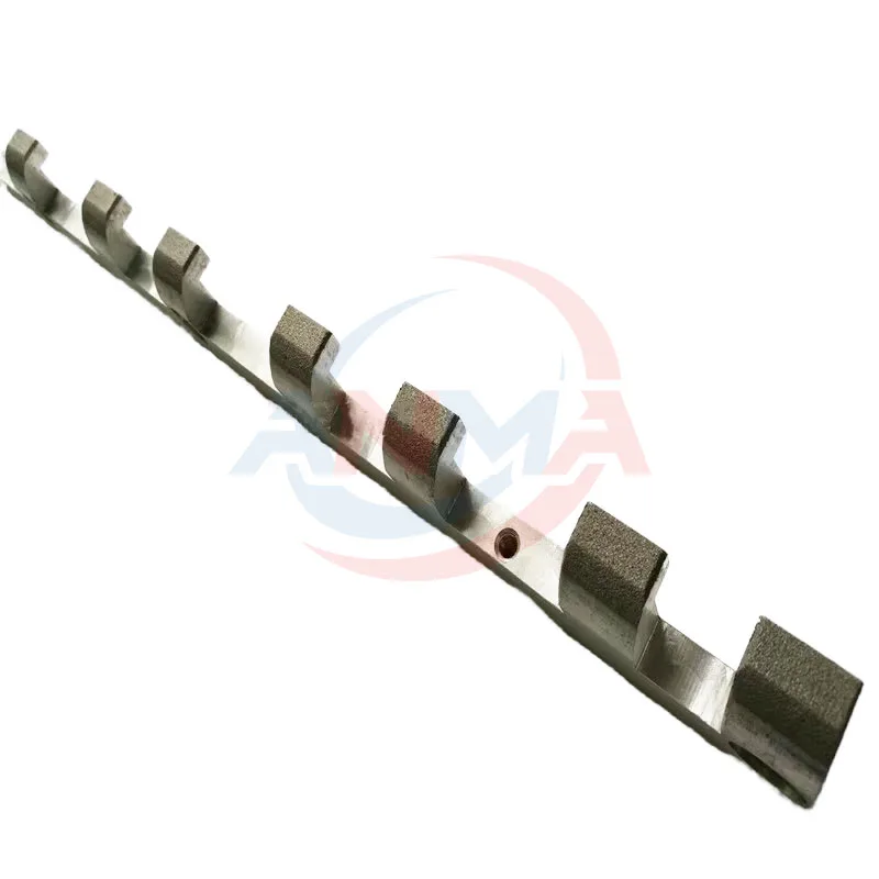 For Ranger Drum MO Printing Parts MO Resting Bar 617x43mm 11 Teeth 43.013.020F 43.013.020 Gripper Bar