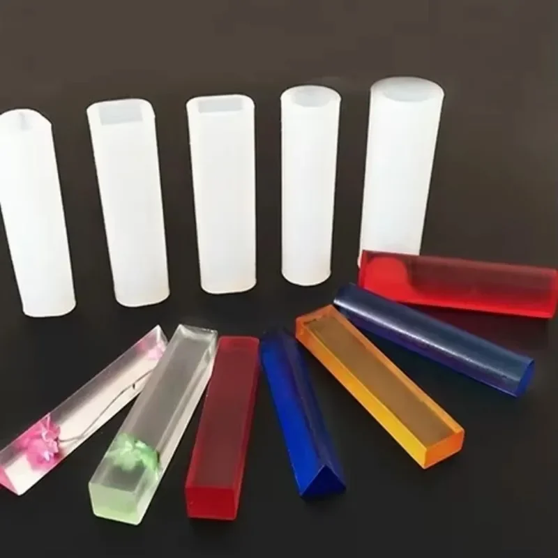 

New DIY Resin Silicone Mould Casting Jewelry Pendant Mold Handmake Crafts Making