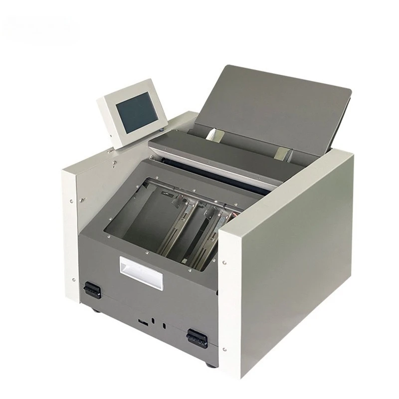 

A3 automatic folding machine