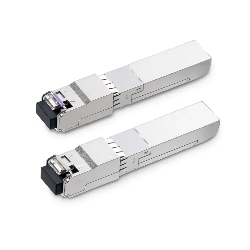 25G SFP28 BIDI 80km 1295nm/1309nm SMF Simplex LCD DDM Optical Module Transceiver SFP Bidi 25g Commercial Industrial