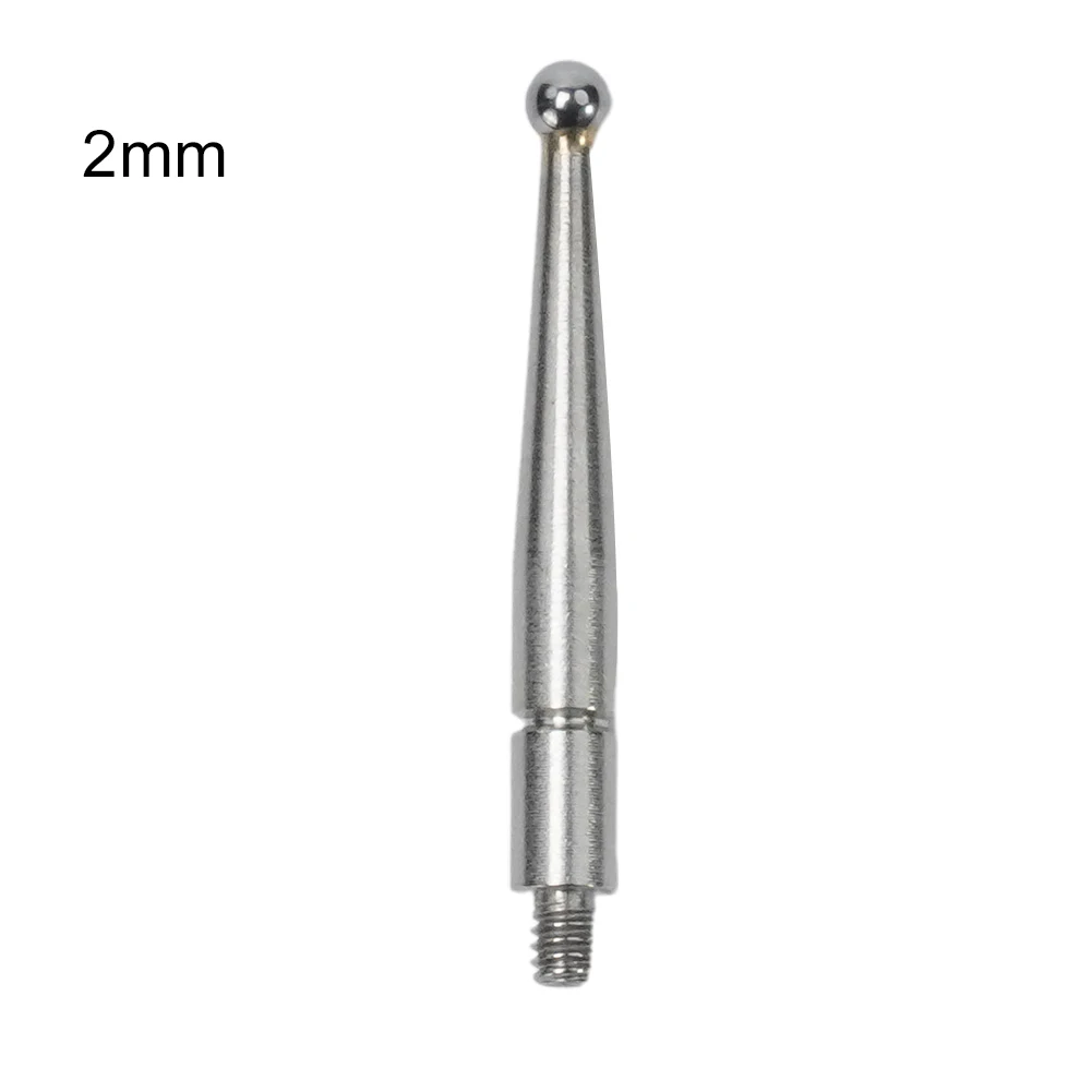 Contact Points M1.6 Thread Shank For Dial Test Indicator 2mm Carbide Ball 103006 For Dial Test Indicator Tool Accessories