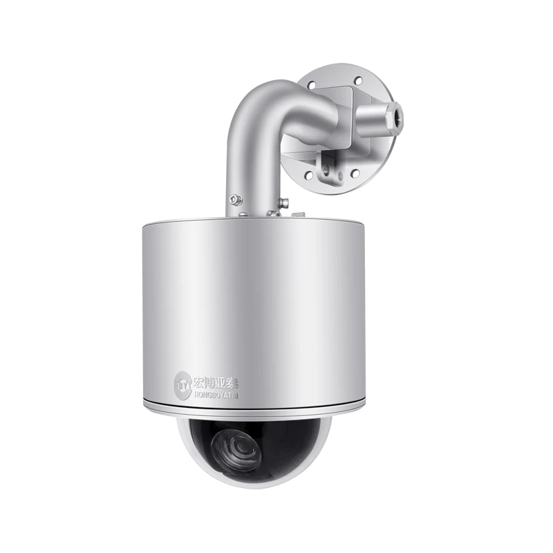 304 316L IP68 Marine Grade High-Speed POE Dome Camera PTZ CMOS Sensor Network Camera With Night Vision Explosion Proof Features