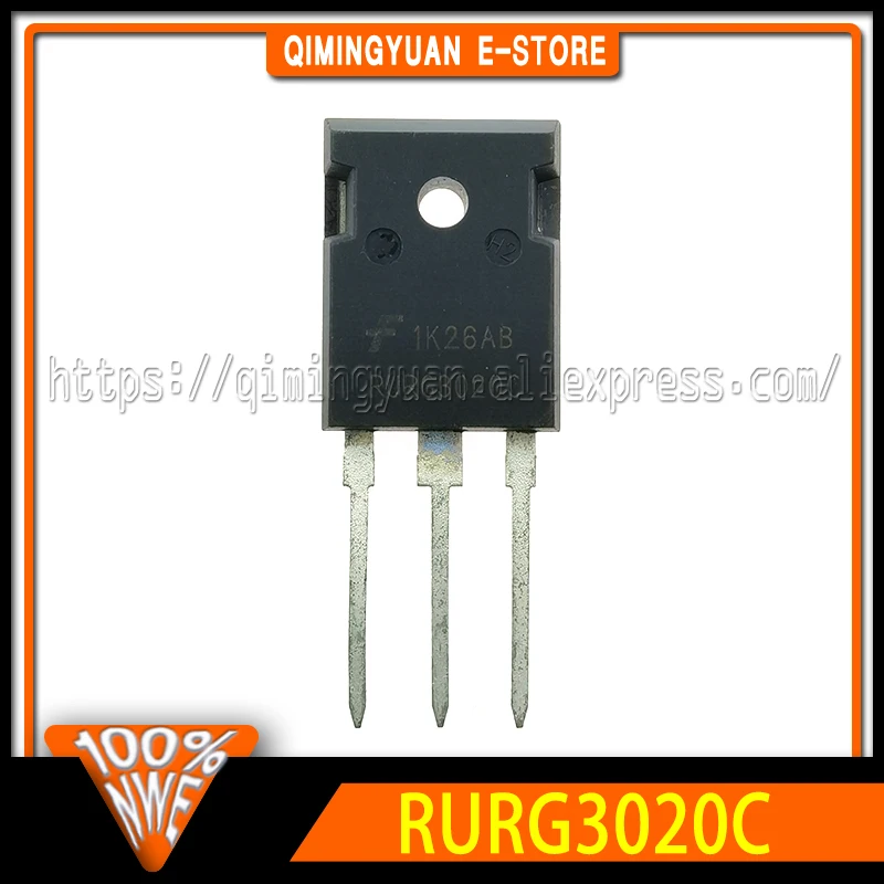 5PCS-20PCS RURG3020C 3020C TO-247 30A/200V RURG3020 MOS FET brand new original