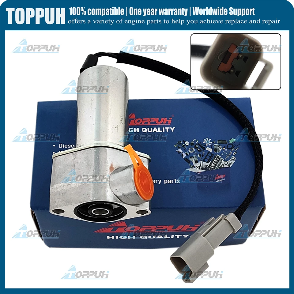 

for Komatsu 702-21-07311 New Stop Solenoid Valve 7022107311