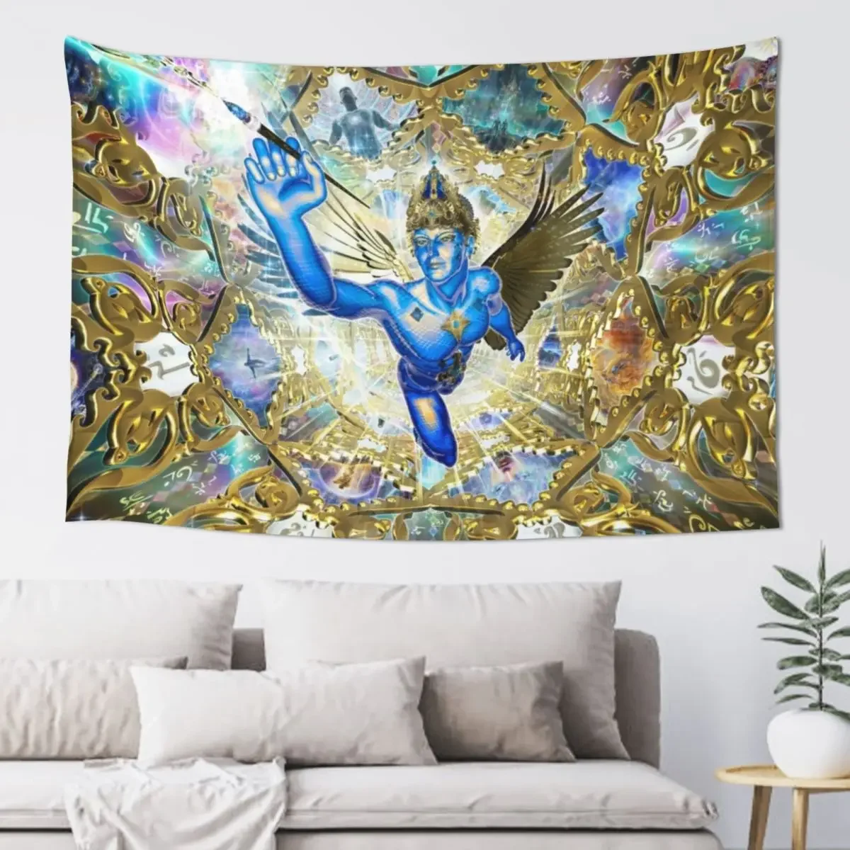 

The Fulfillment of Destiny Tapestry Hanging Wall Wall Coverings Decorative Wall Mural Room Decor For Girls Tapestry