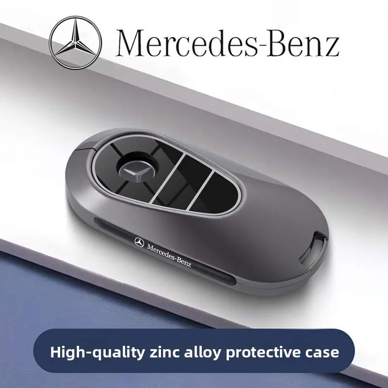 

TPU Style Car Key Case Cover Shell Fob For Mercedes Benz C E S Class W206 W223 W214 GLA GLB GLC CLA CLS E300 S450 S580 S500