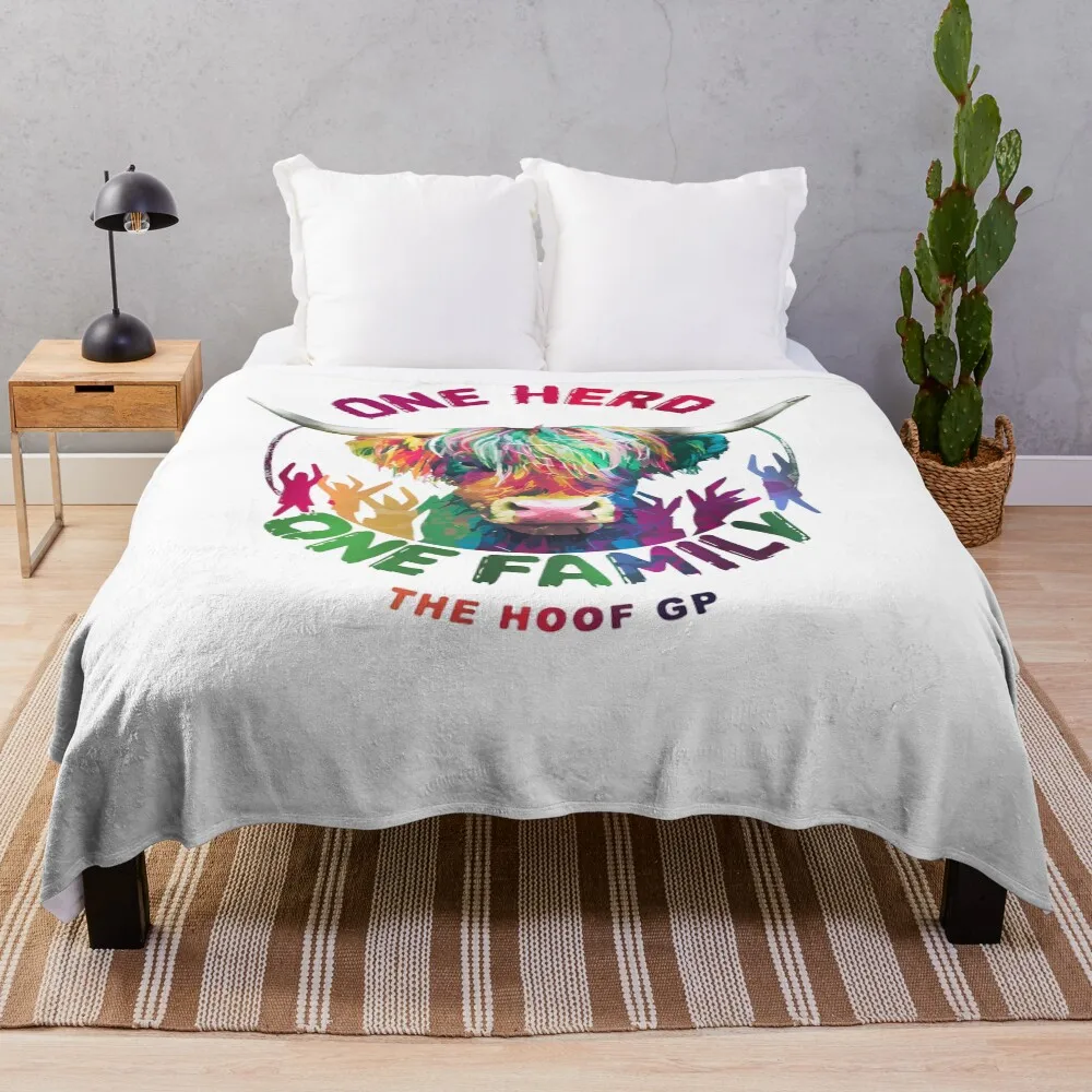 

the hoof gp merch Throw Blanket Bed covers Fashion Sofas blankets ands Extra Large Throw Blankets