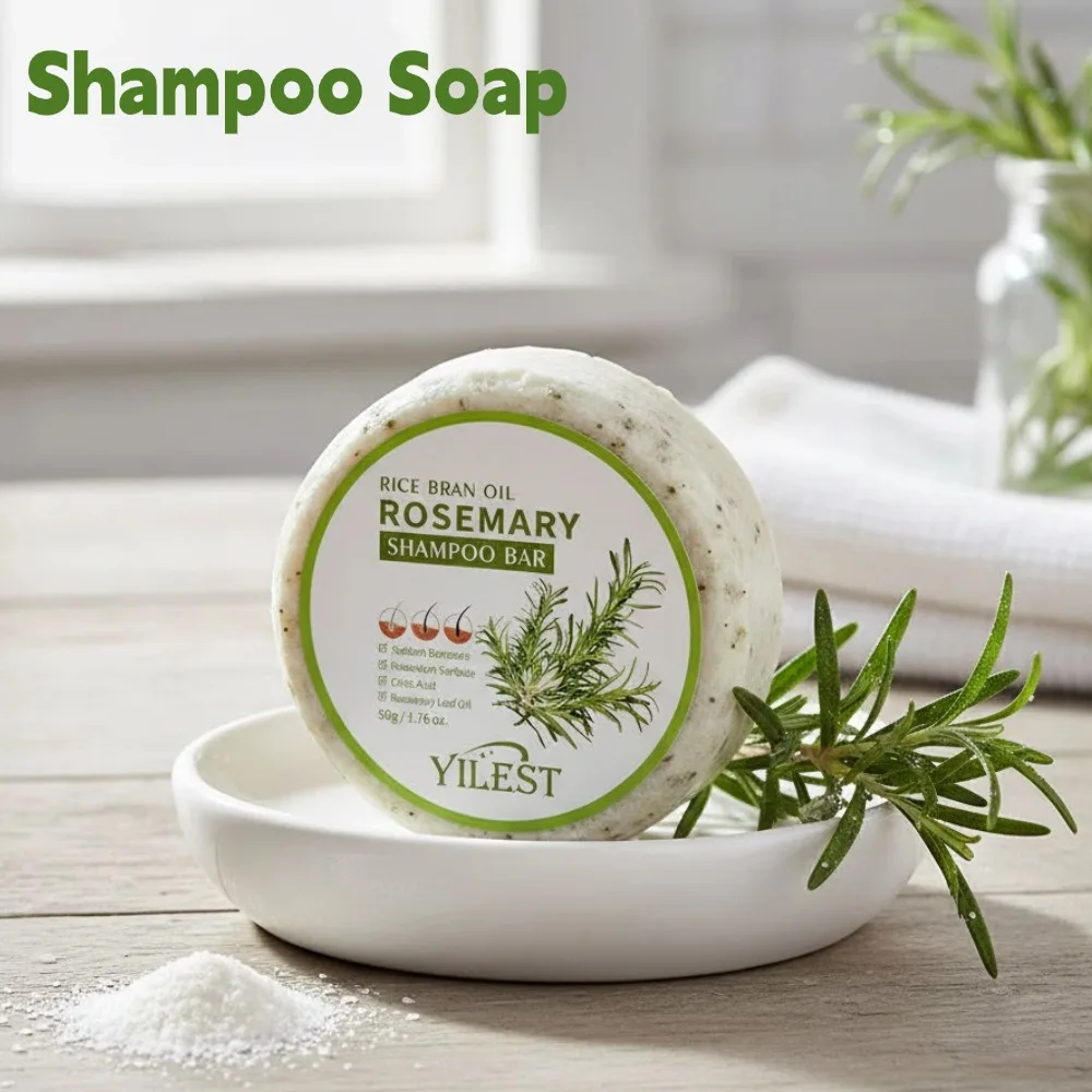 

Shampoo Soap Nourishing & Repairing Refreshing Oil Controlling Rosemary Argan Oil Turmeric Smoothing Shampoo Hair Care