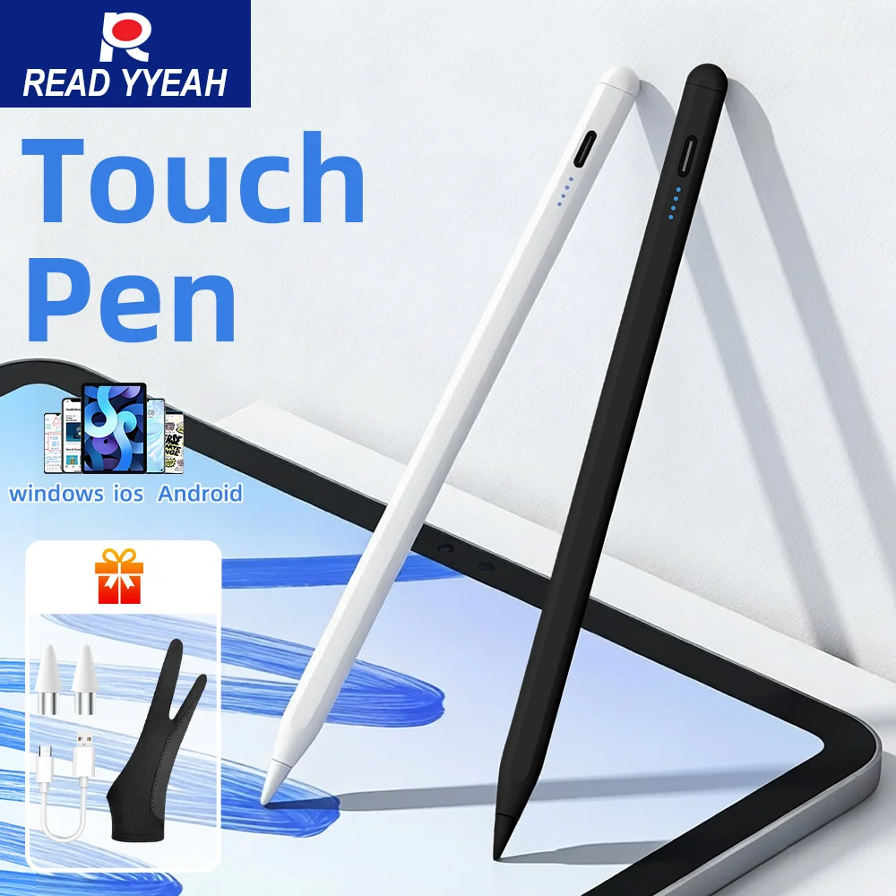 2026 Universal Stylus Pen For Android IOS Windows Tablet/Mobile Phone Capacitive Touchscreen Pen For Samsung Huawei Apple Xiaomi