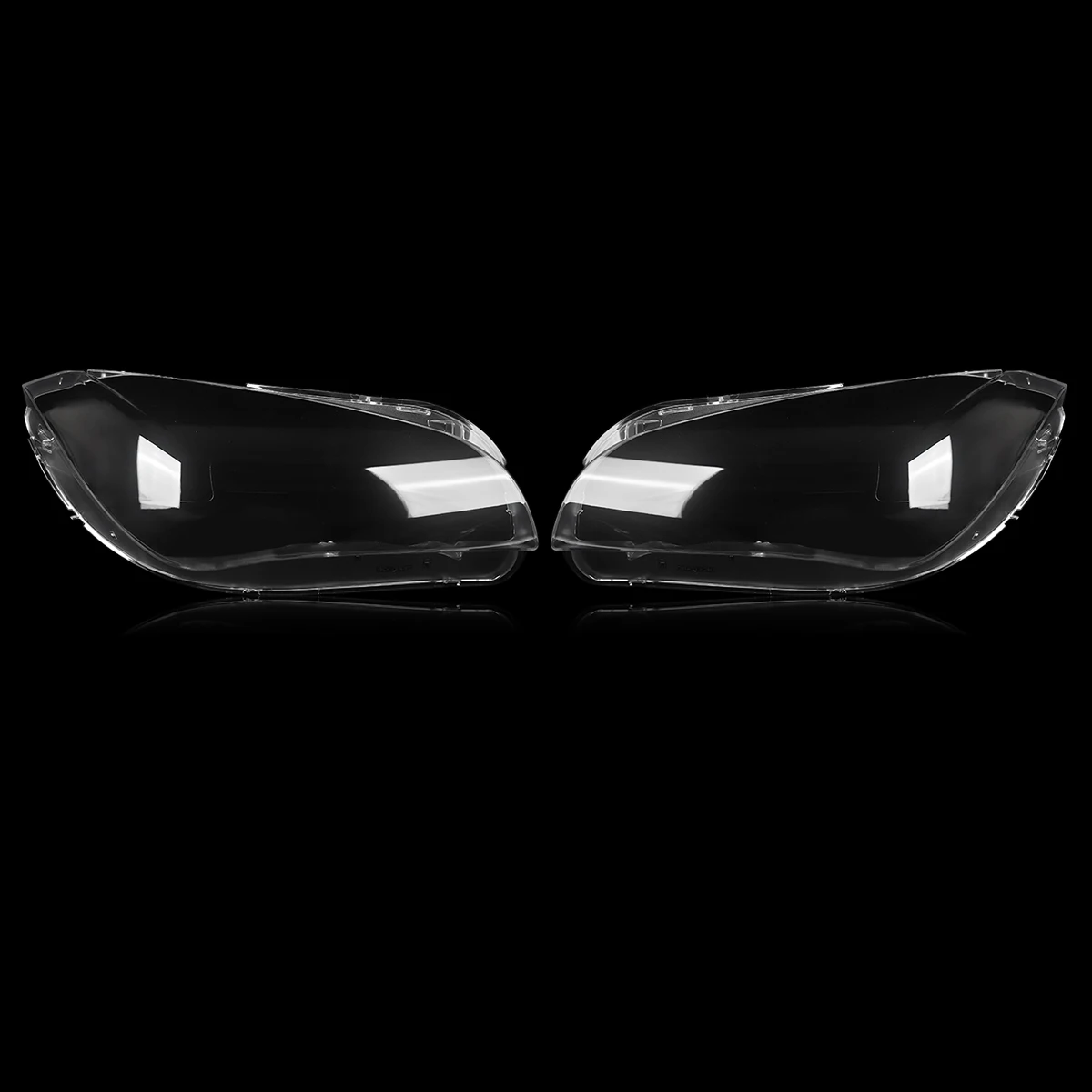 SAIQINGSP For BMW X1 E84 2010-2015 Front Headlight Headlamp Lens Cover Car Accessories Tools