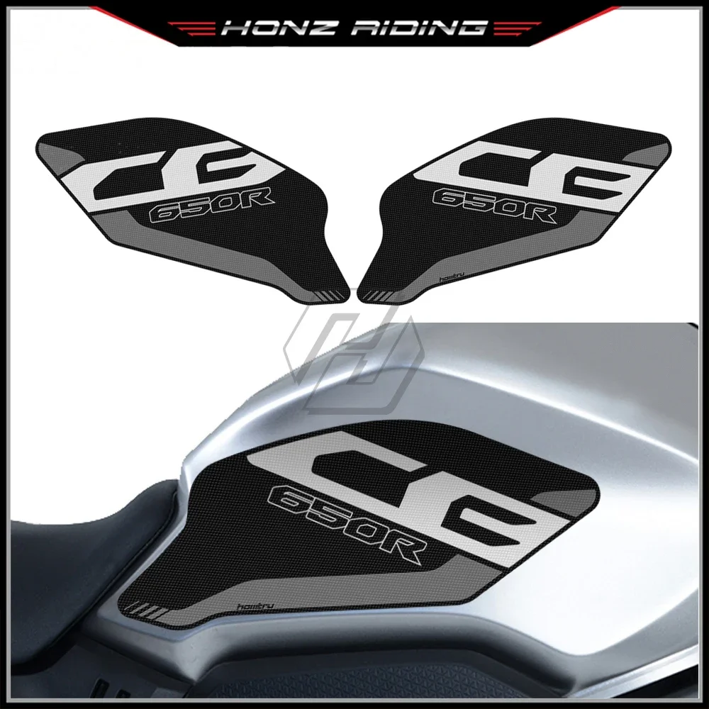 

For Honda CB650R 2019-2022 Sticker Motorcycle Accessorie Side Tank Pad Protection Knee Grip Traction