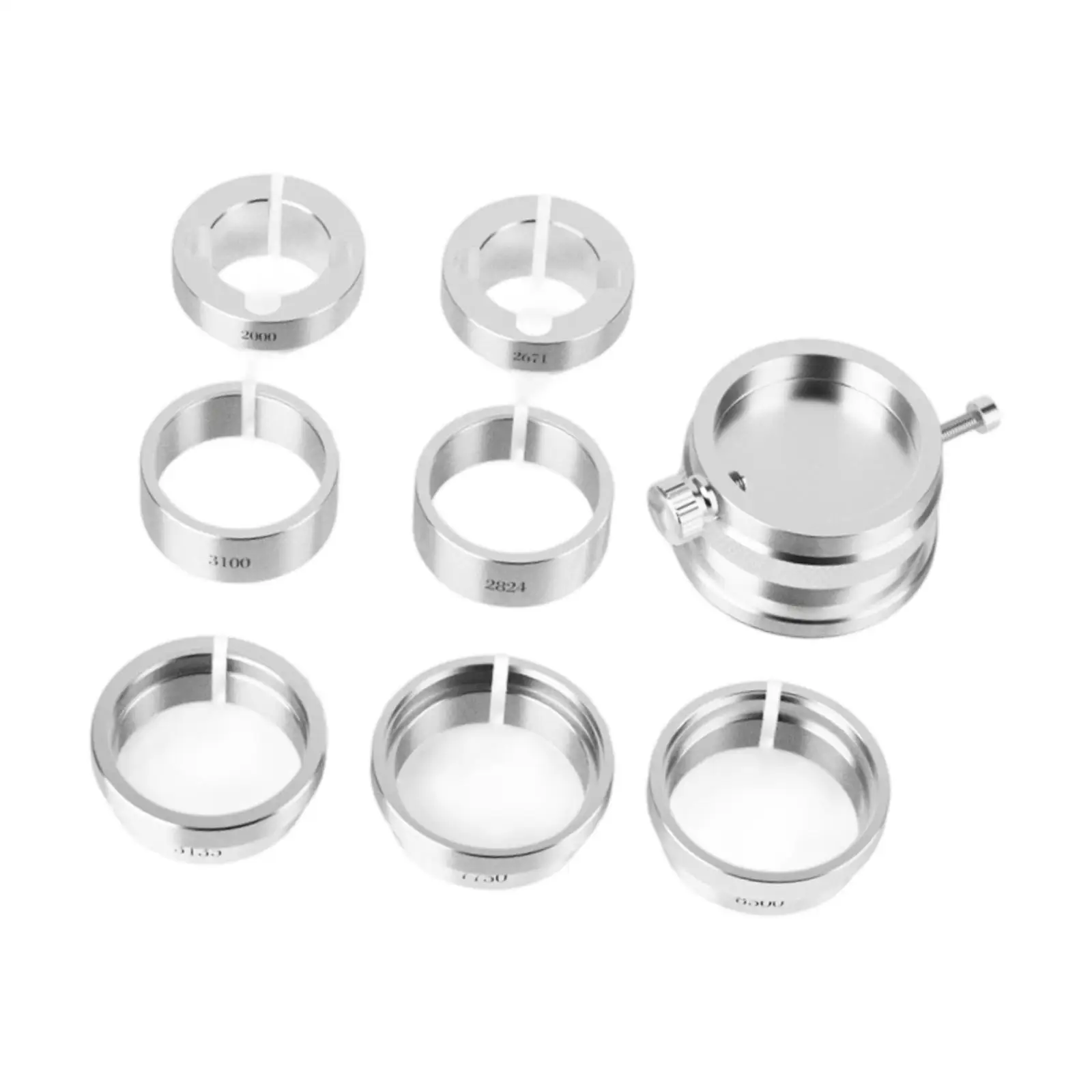 8x طقم حامل حركة الساعة قاعدة تثبيت متعددة الوظائف لـ 2671 3135 2000