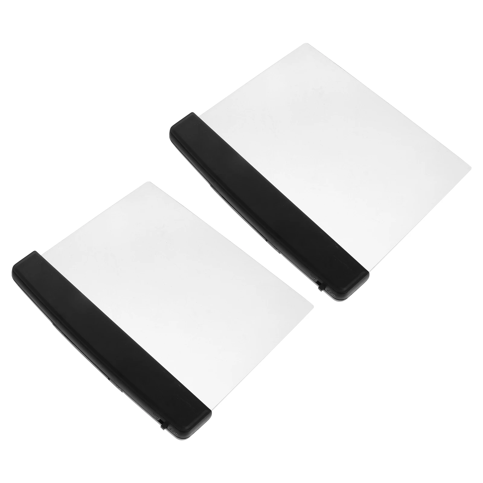 

2Pcs Reading Lamps Eye Portable Night Reading Light Powered Reading Light for Students