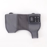 Heat Smart Arthritis Heated Joint Wrap Vibration Physiotherapy Electric Knee Massager Arm Knee Massager