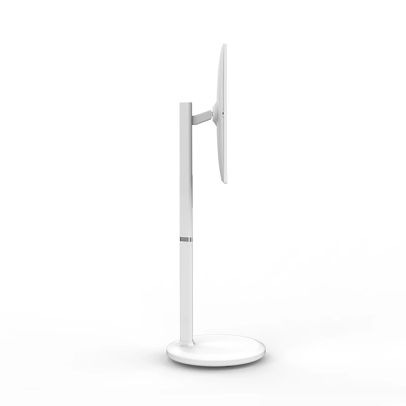 27'' 32'' Inch Movable Touch Screen LCD Android TV Entertainment Features Stand on Wheels Screen Portable HD Mirror Smart TV