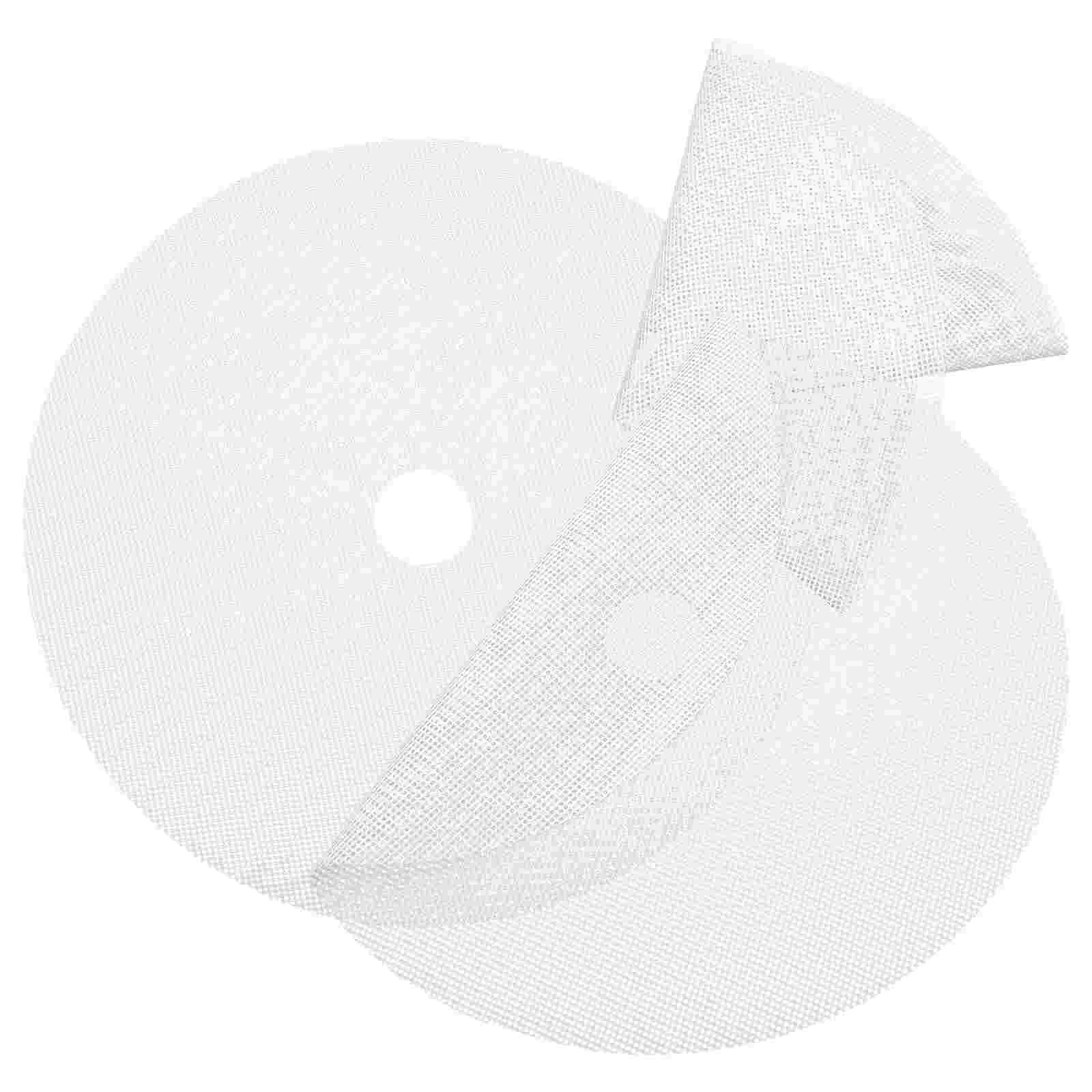 

3pcs Round Dehydrator Sheets Food Dryer Silicone Mats Dehydrator Pads Fruit Dryer Liner