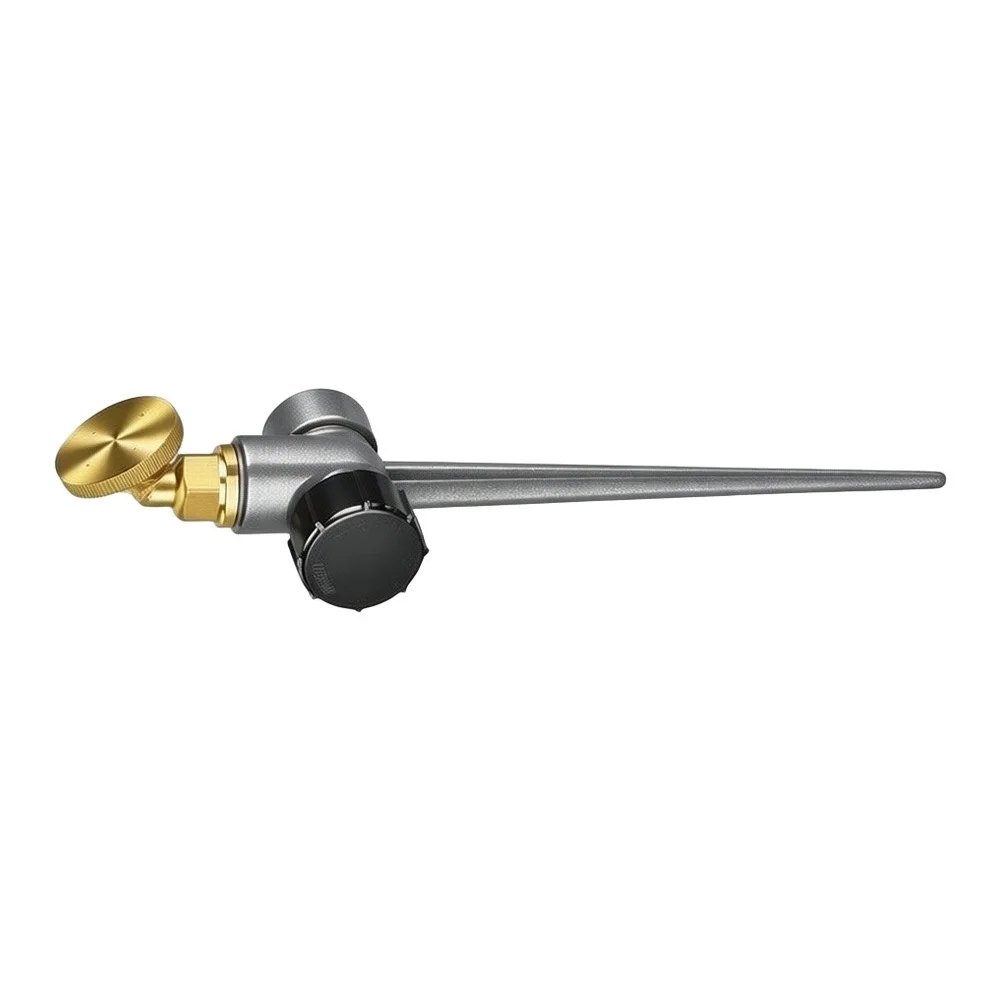 360-Degree Rotating Sprinkler with Zinc Alloy Base and Copper Nozzle for Uniform Coverage in Residential Landscapes