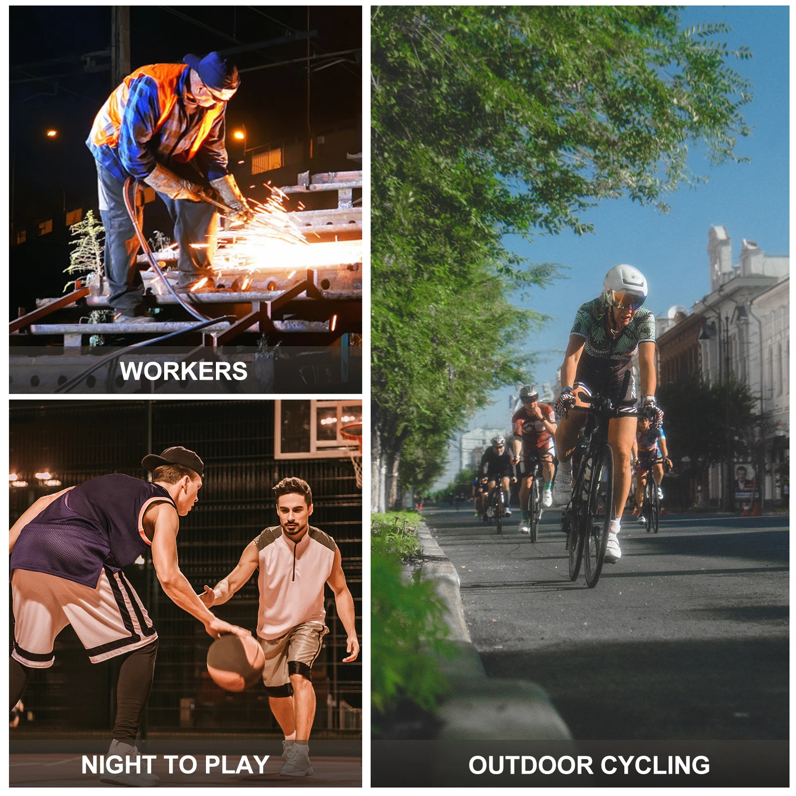 

Reflective Leggings High Visibility Arm Band Safety Strips Decoration Wristbands Outdoor Straps