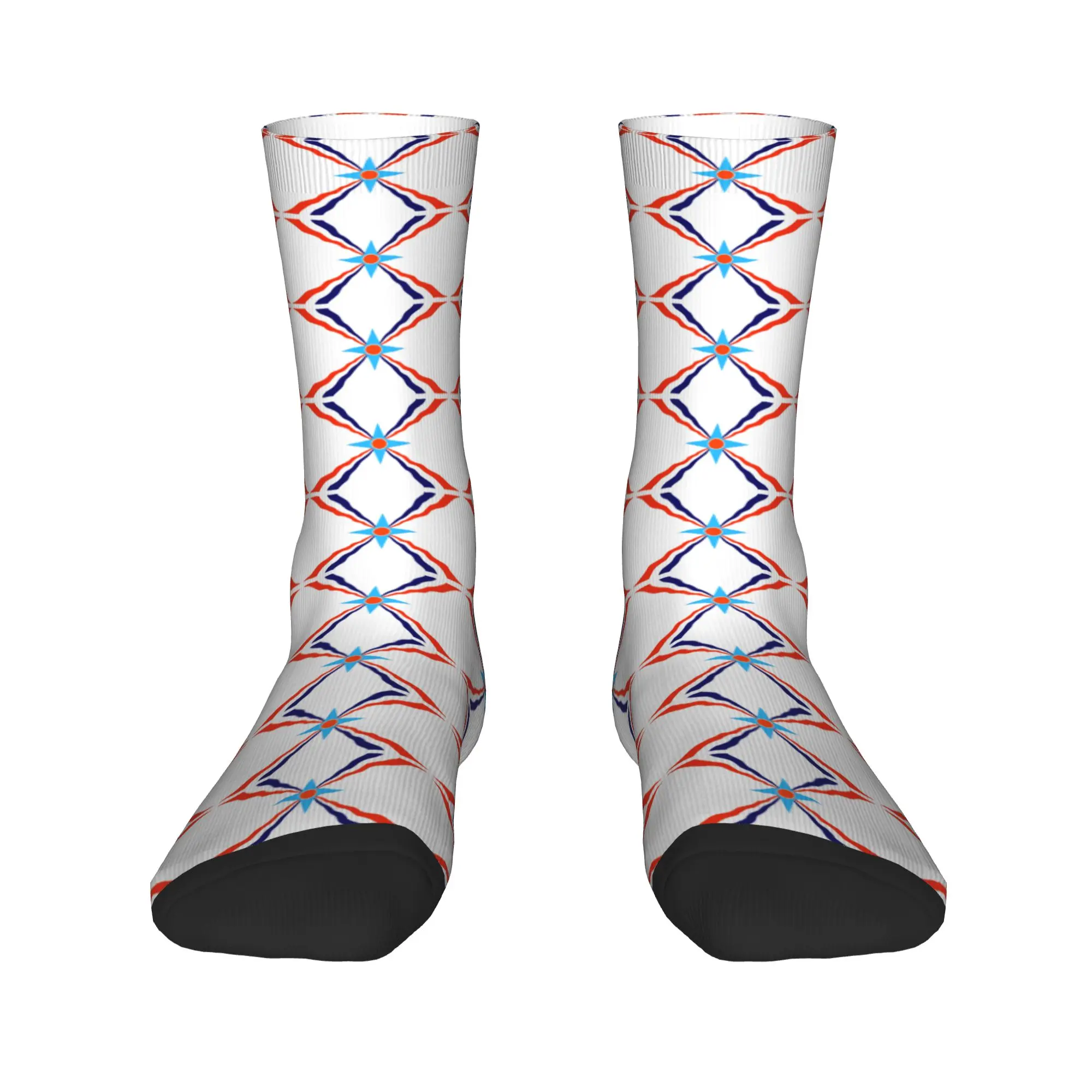 

Syria Assyrian Flag Logo Dress Socks Mens Womens Warm Fashion Crew Socks