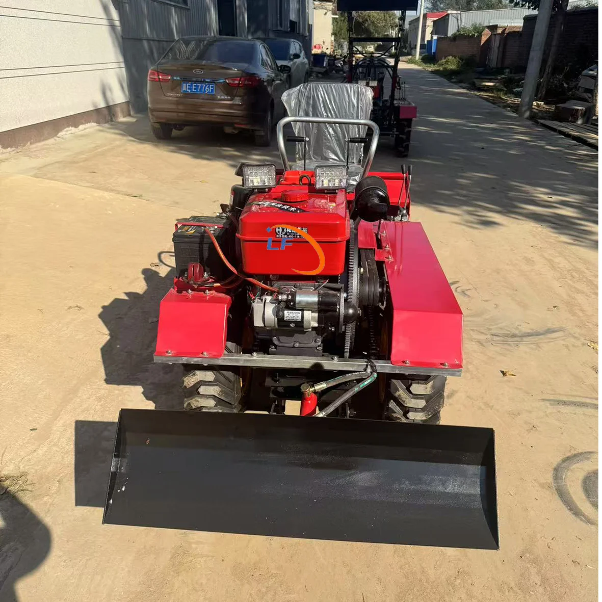 Multi Functional Four-wheel Mini diesel Tractor with Good Price and Quality