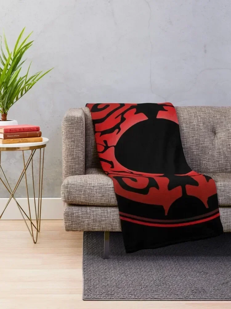 Wei Wuxian Patriarch Yiling Lazou Symbol Throw Blanket Nap Summer Decoratives Luxury St Blankets