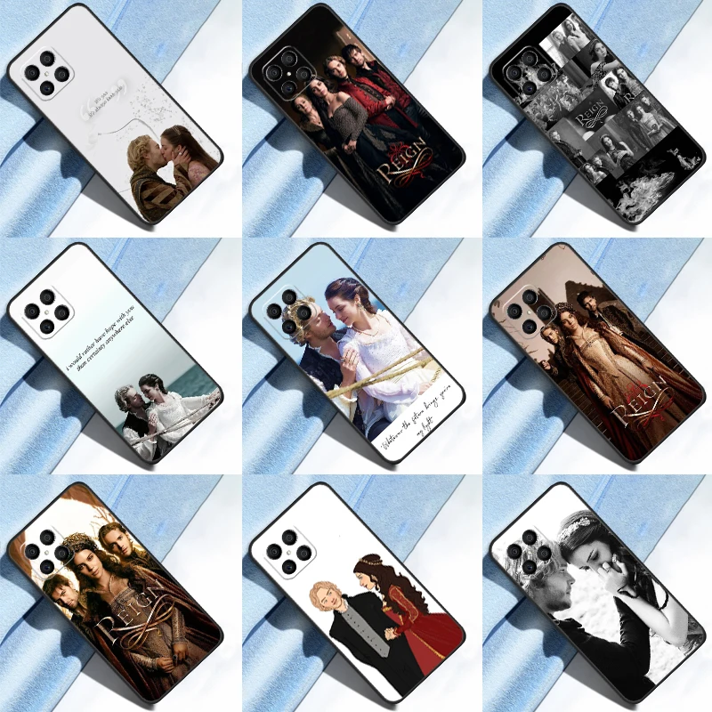 TV Series Frary Reign For Honor 50 Lite X9 X7 X8 Case For Huawei P20 P30 P40 P50 Pro Nova 5T P Smart 2019 Cover