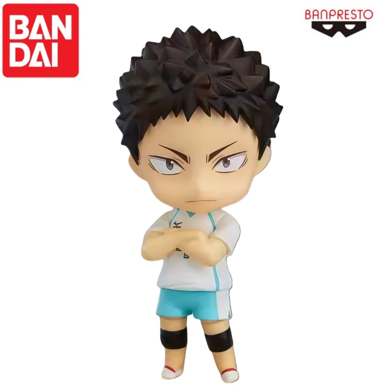 

В наличии Bandai Original Banpresto Gsc Haikyuu! Iwaizumi Hajime Фигурка Модель Куклы Совершенно новые гаражные украшения в штучной упаковке